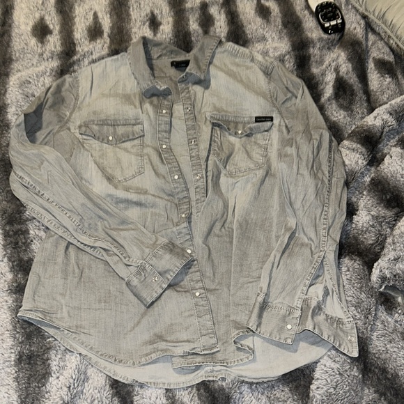 CK Button down - Picture 3 of 7